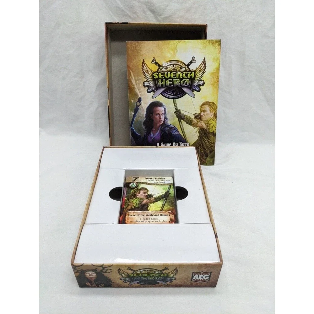AEG Seventh Hero Card Game Of Legendary Champions Complete